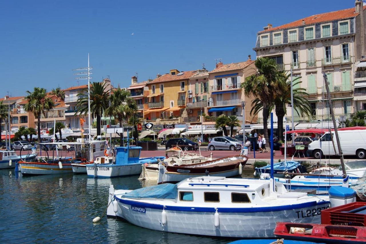 Spacious Sea View Apart At 50M From The Beach Bandol Exterior photo